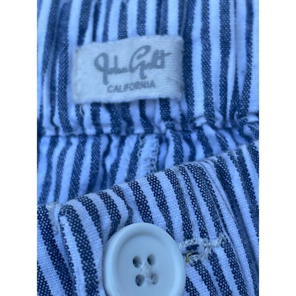 Brandy Melville J. Galt Shanghai Women's Striped Pants Casual - Picture 2 of 8